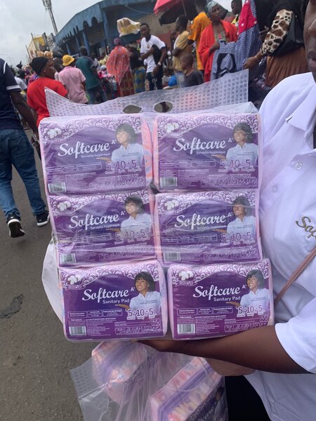 Serviettes hygiéniques Softcare