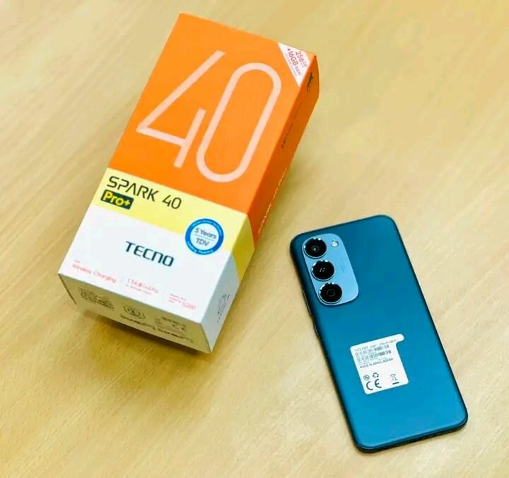 Tecno Spark 40 Pro
