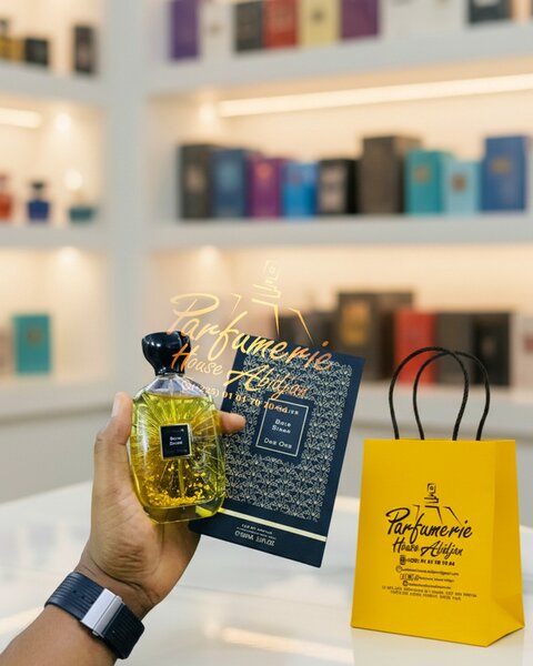 Parfum élégant Atelier dor