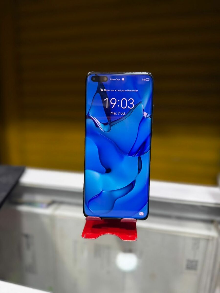 Huawei P40 Pro 256Go Colis