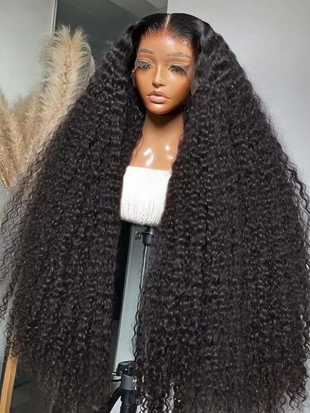 Deep wave frontal wigs