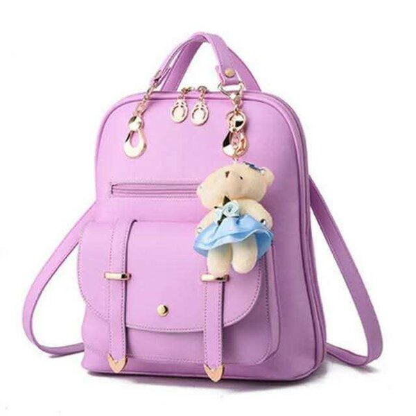 Sac à dos mignon avec ourson
