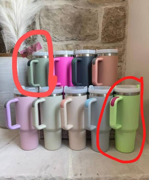 Mug isotherme colorée 500ml