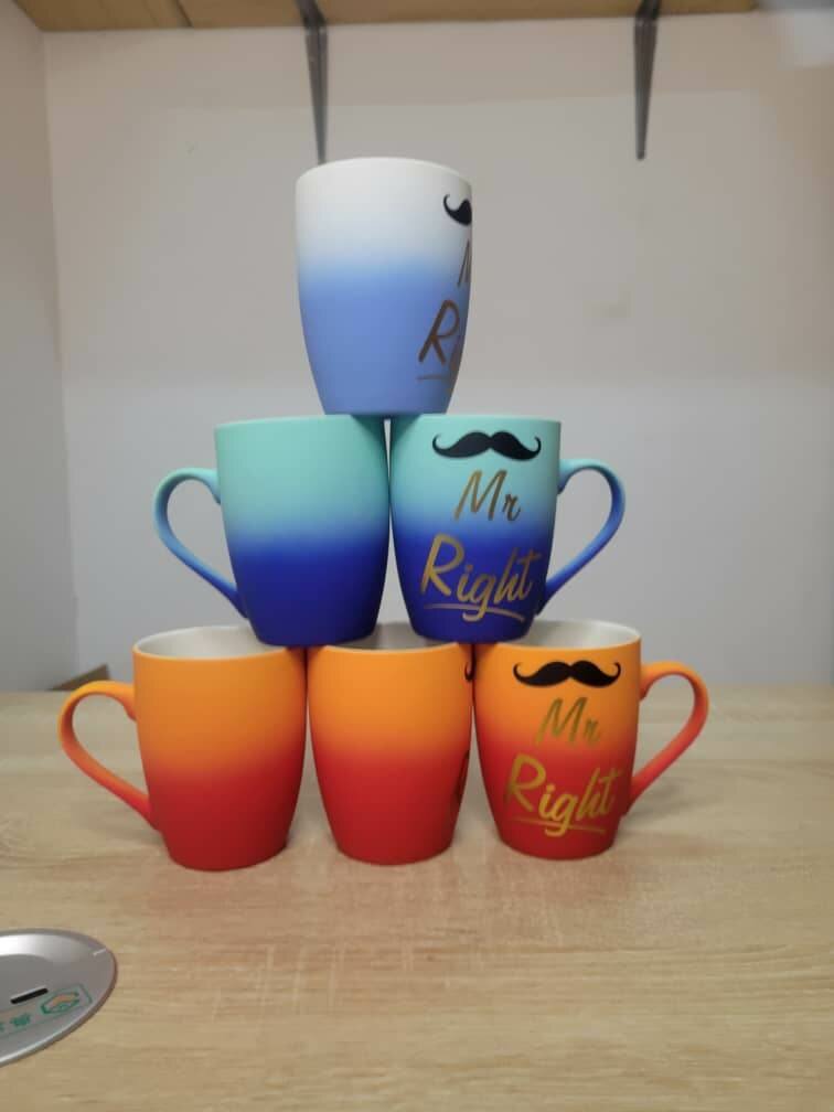Belle tasse 6 pièces