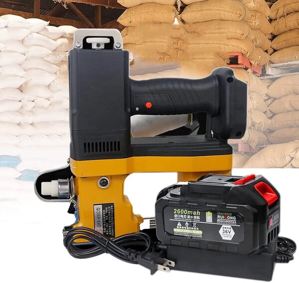 Portable Cordless Bag Sack Closing Sewing Sealing Machine