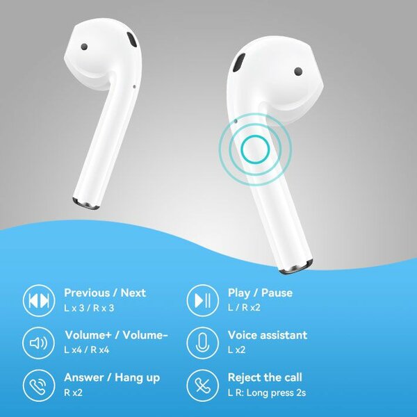 Écouteurs bluetooth connecté BW86