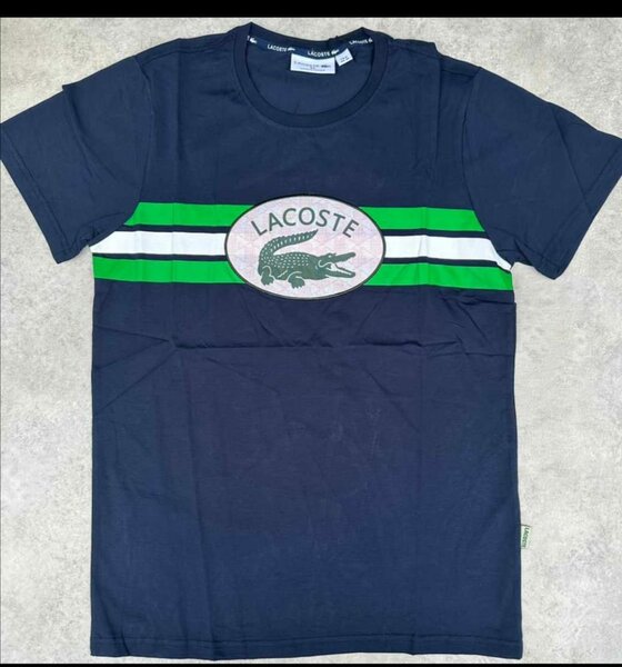 T-shirt Lacoste bleu