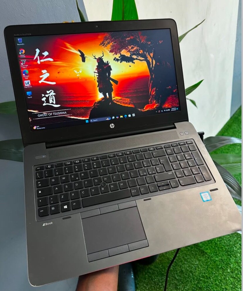 HP zBOOK 15 G3