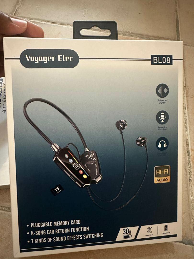 Écouteurs Bluetooth Voyager