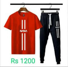 T shirrts and trousers