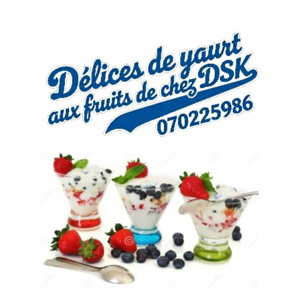 DSK yaourt au fruit