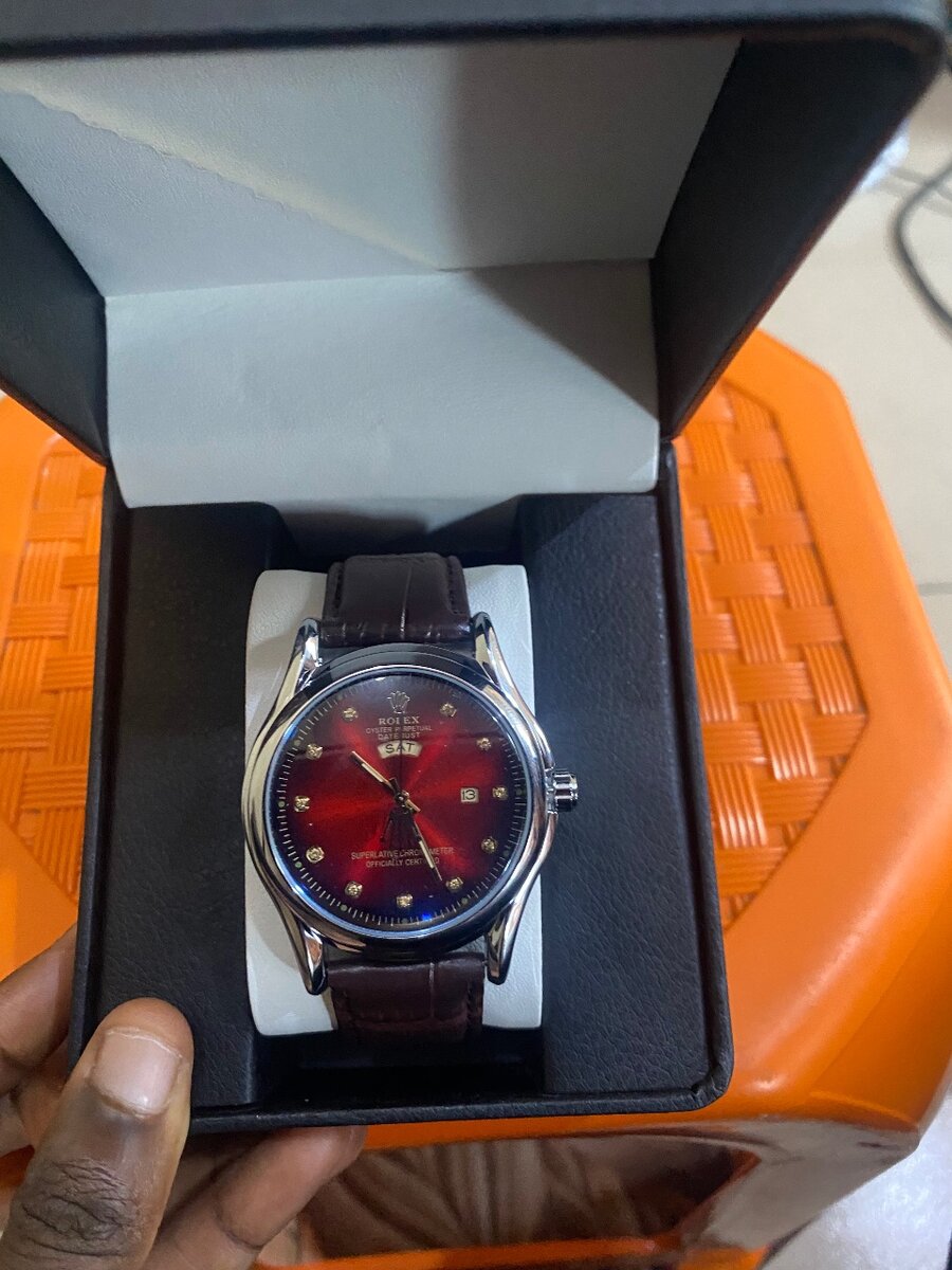 Rolex watches and Casio watches