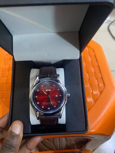 Rolex watches and Casio watches