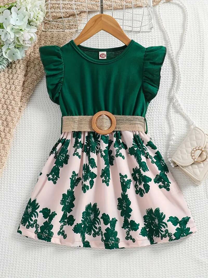 Robe verte
