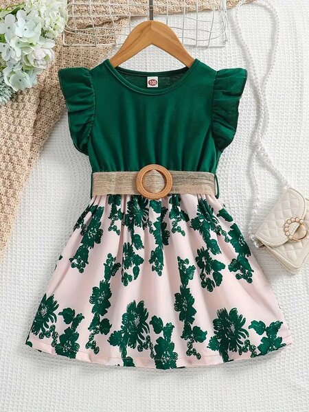 Robe verte