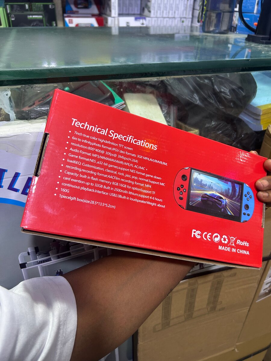 Console de Jeu Portable 7"