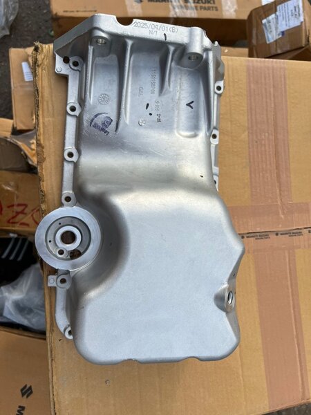 Carter moteur en aluminium