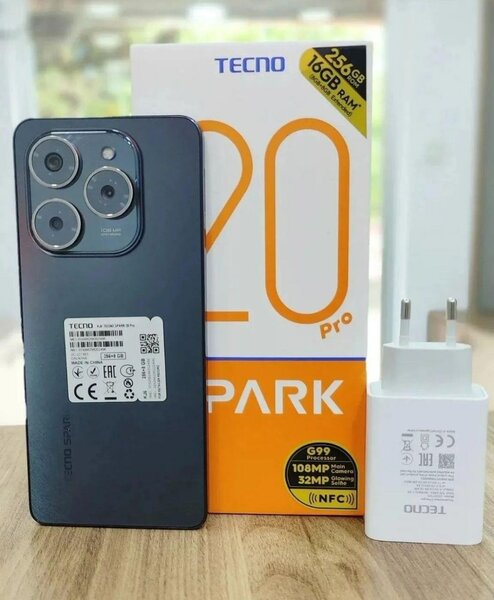 Tecno Spark 20 Pro 256GB