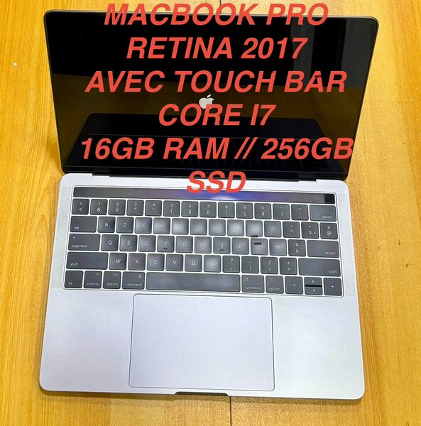 MacBook Pro 2017 Retina