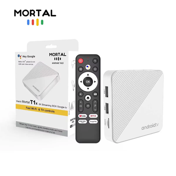 Box TV Android 8K HDR