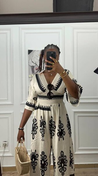 Robe Maxi Bohème Femme Chic