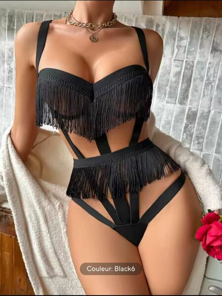 Ensemble lingerie séduisante