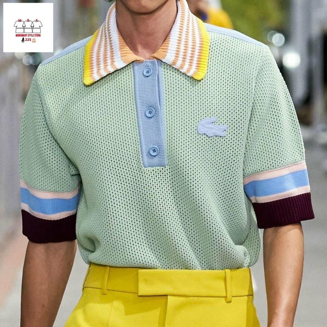 Polos en maille élégants unisexes