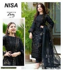 Nisa lawn suit
