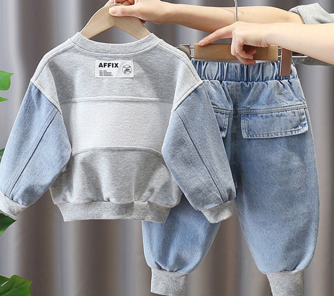 Двойки с джинсами