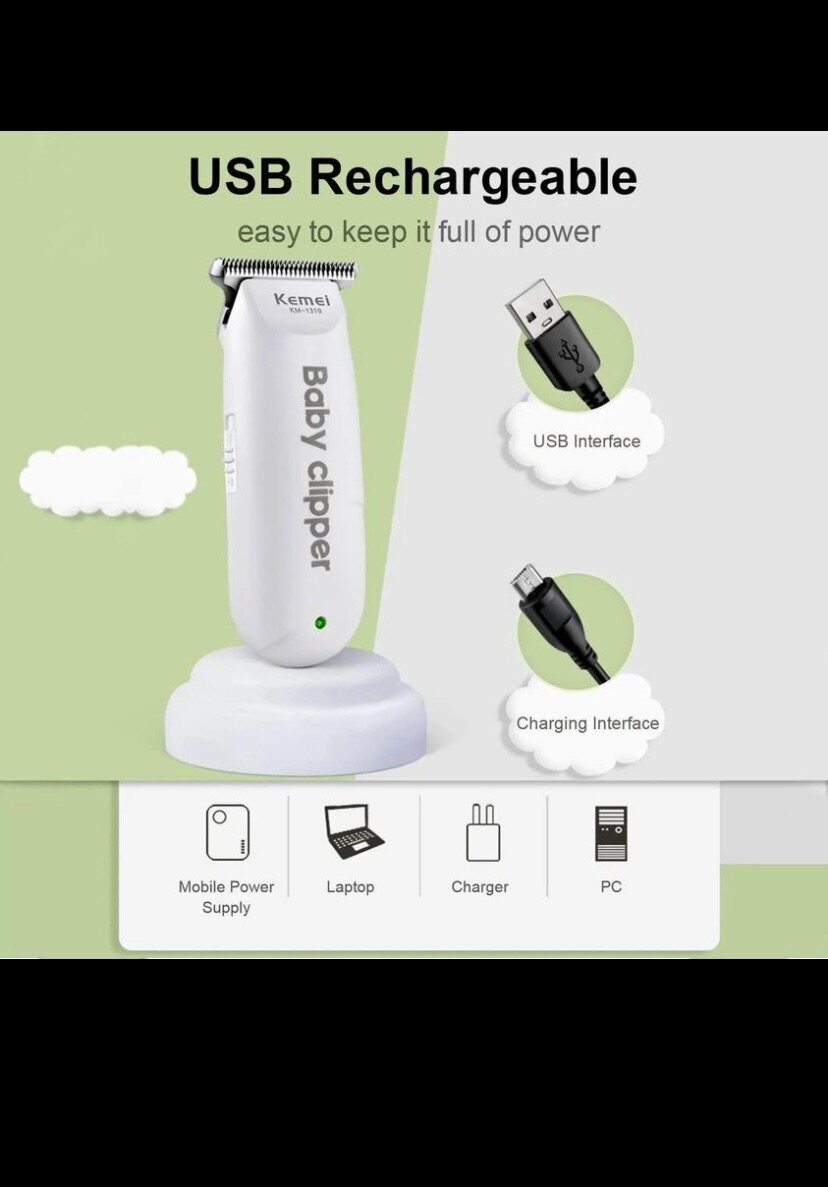 Tondeuse électrique bébé