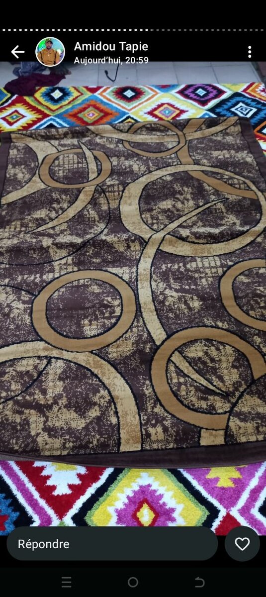 Tapis Design Moderne