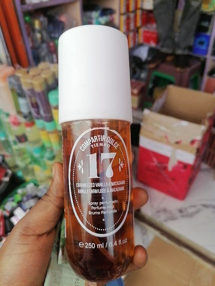 Parfums Corporels Frais 250ml