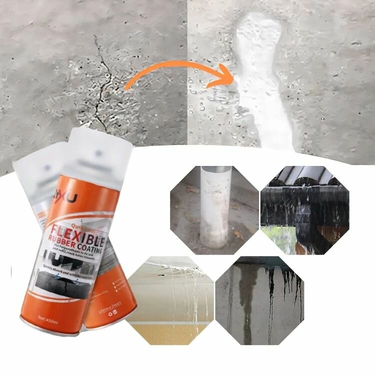 Flexible Rubber Coating