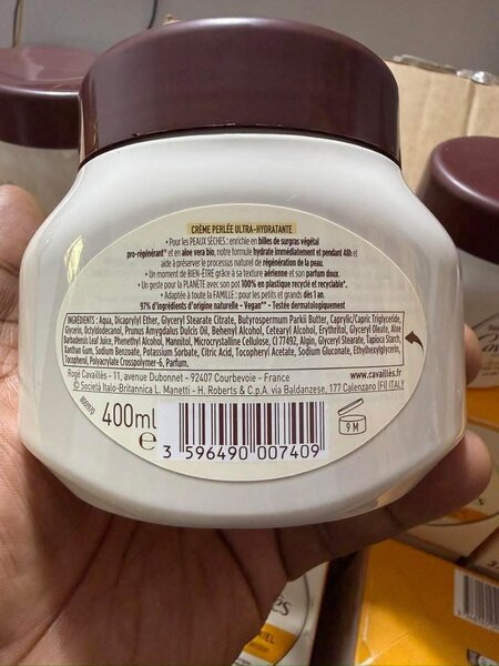 Crème perlée CAVAILLÈS - 400ml