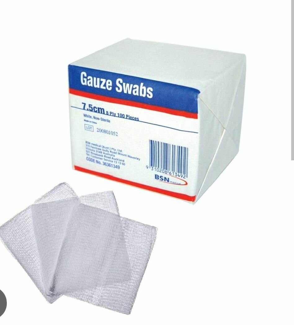 Gauze Swabs
