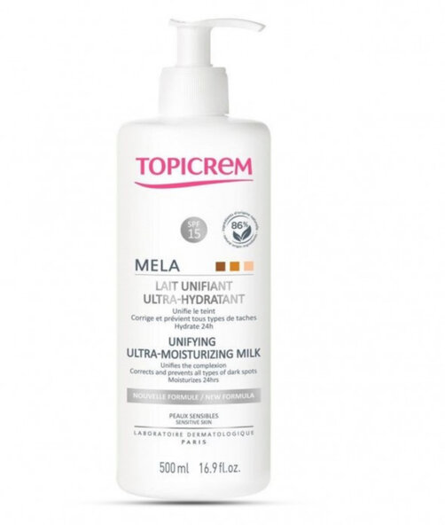 Topicrem Lait Ultra-Hydratant