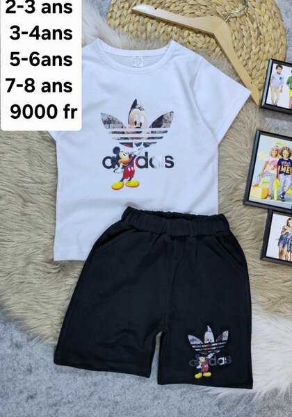 Ensemble Enfants Mickey