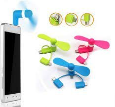 Mini Ventilateur 3en1