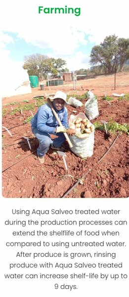 Aqua Salveo 10 mls/ 30 mls