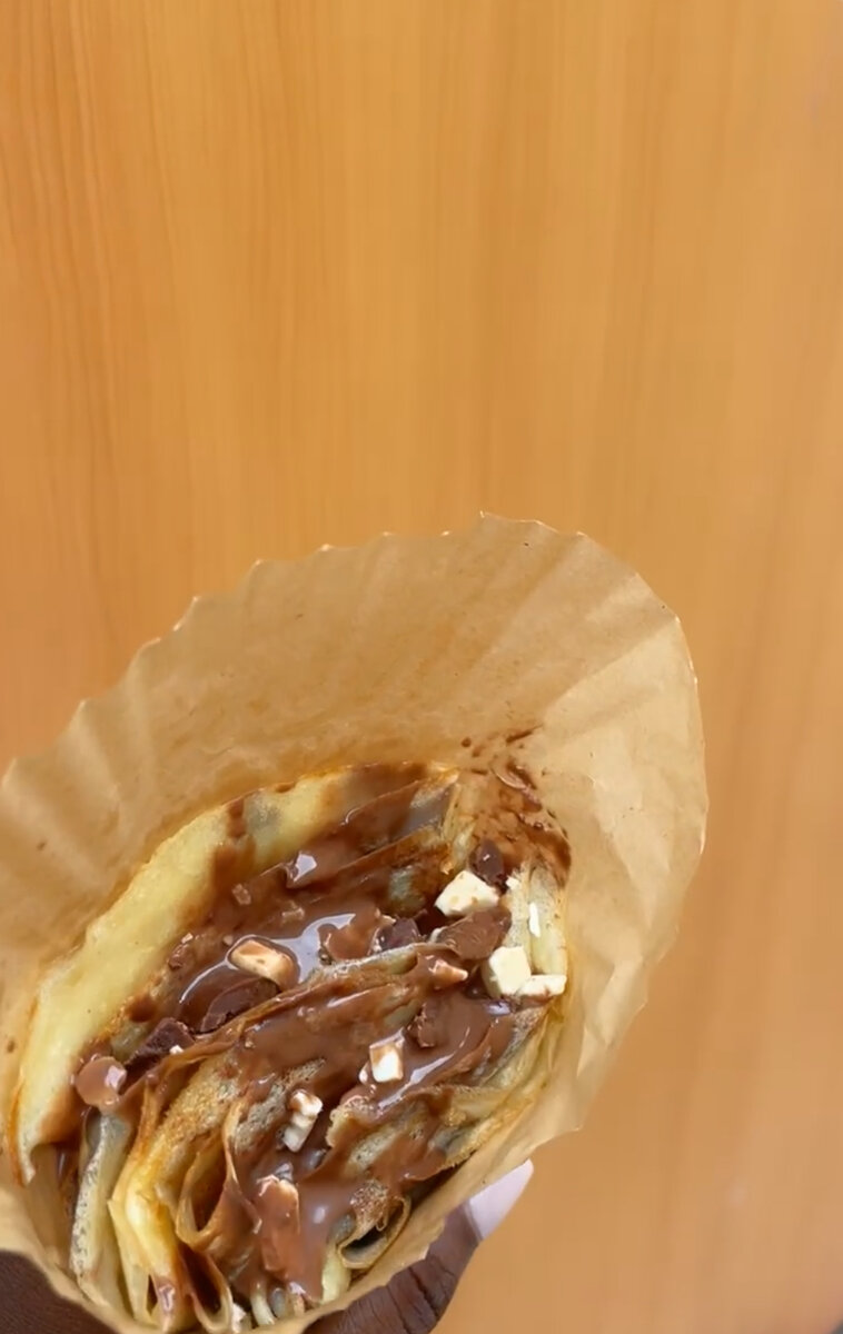 Cornet Délice chocolat