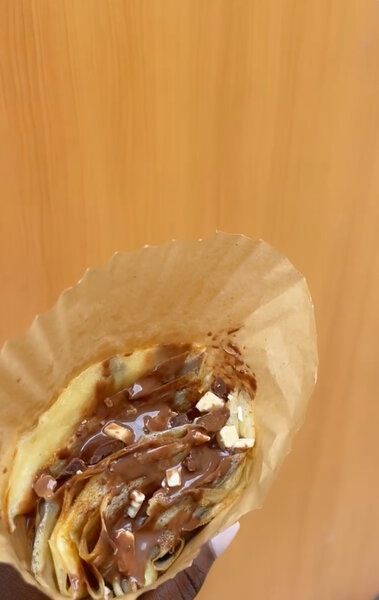 Cornet Délice chocolat