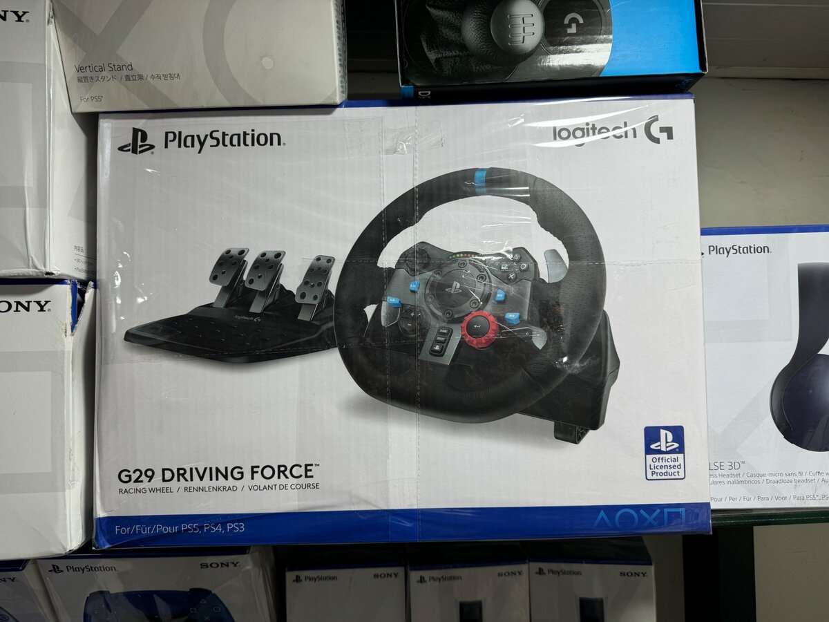 Volant Tech Ps5
