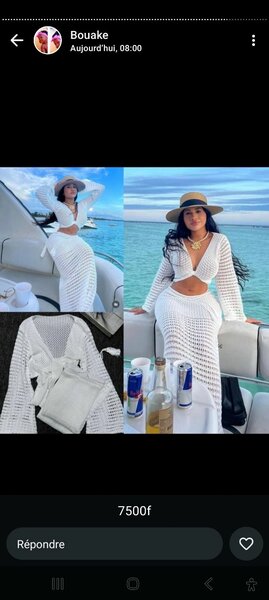 Combinaison Femme Élégante