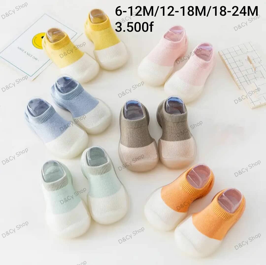 Chaussons Bébés Doux