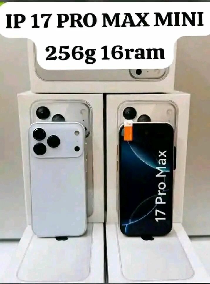 Smartphone 17 Pro Max Mini