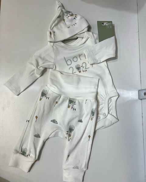 тройки для новорождённых от бренда H&M