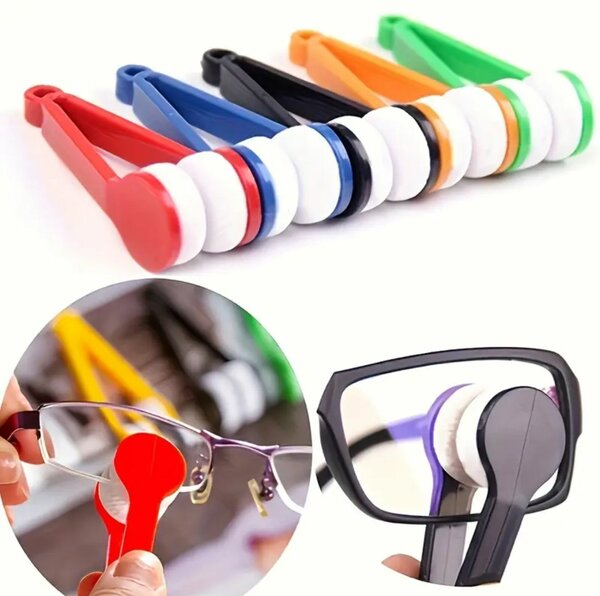 2 outils de nettoyage lentille