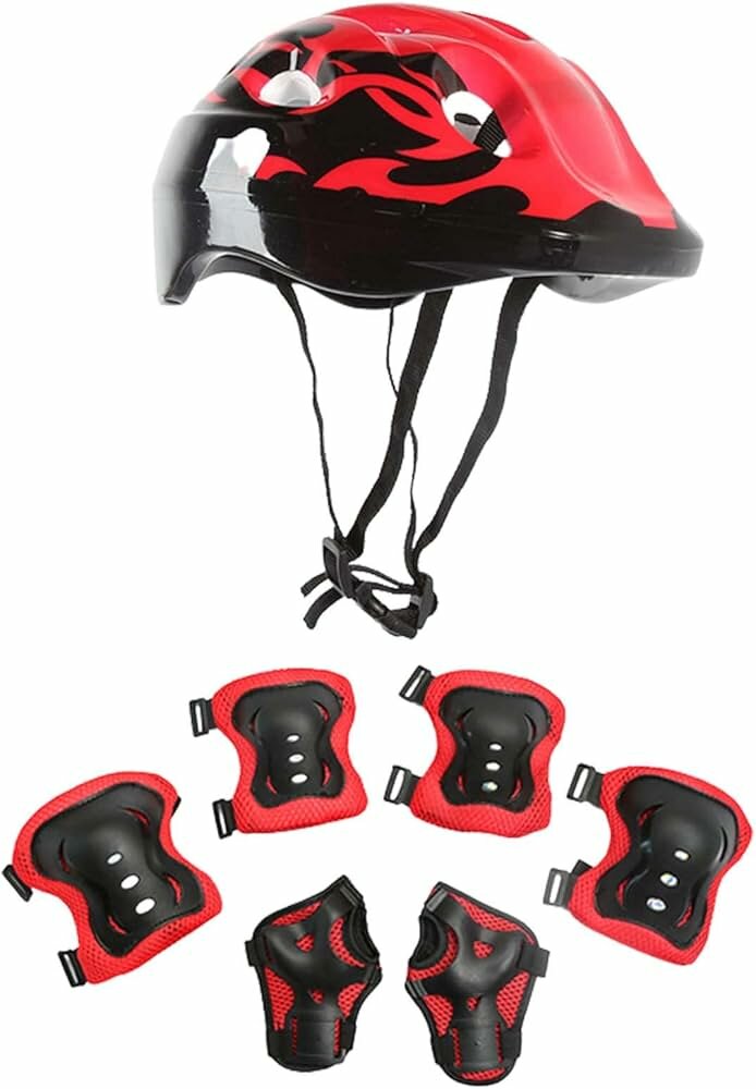 Casque et protège vélos