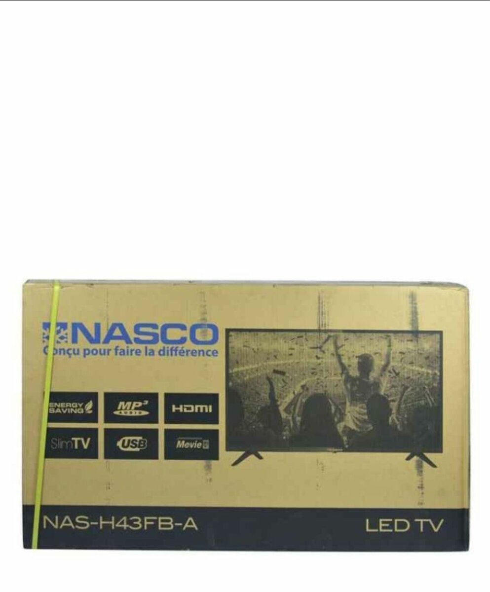 Téléviseur LED Nasco 43"