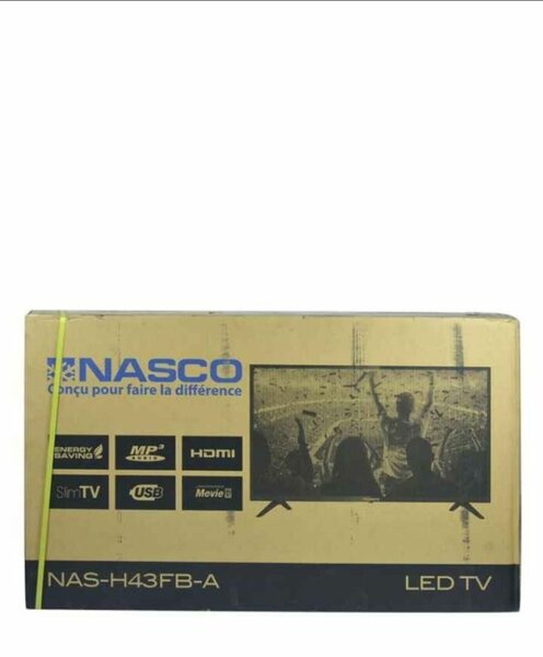 Téléviseur LED Nasco 43"
